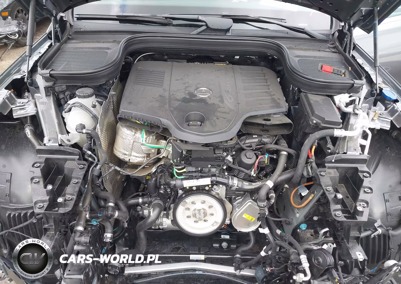 2026 Mercedes-Benz Gls 450 4Matic VIN:4JGFF5KE2TB637362 - 10