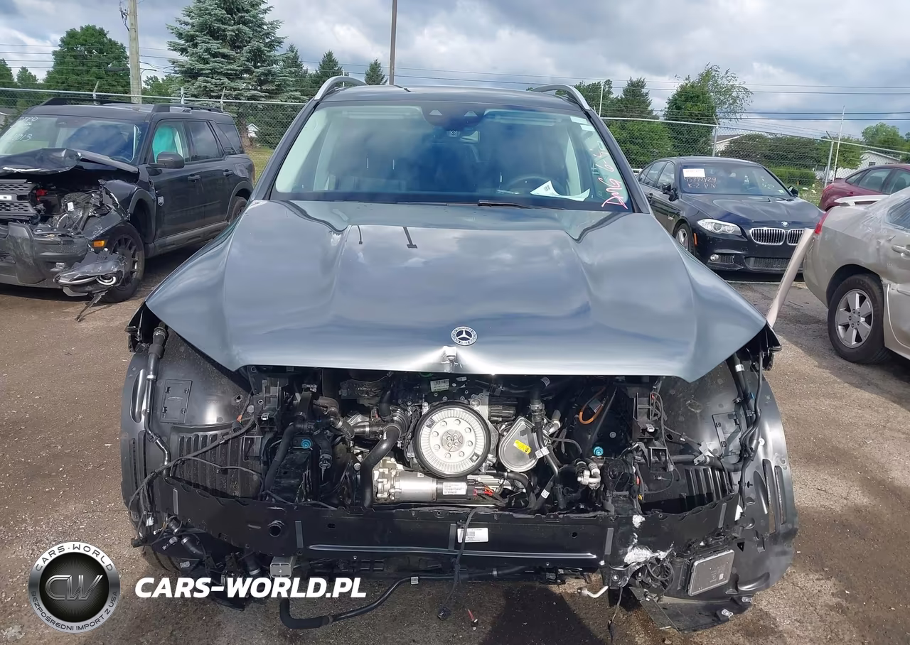 2026 Mercedes-Benz Gls 450 4Matic VIN:4JGFF5KE2TB637362 - 13