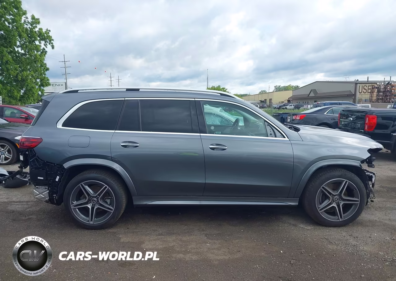 2026 Mercedes-Benz Gls 450 4Matic VIN:4JGFF5KE2TB637362 - 14
