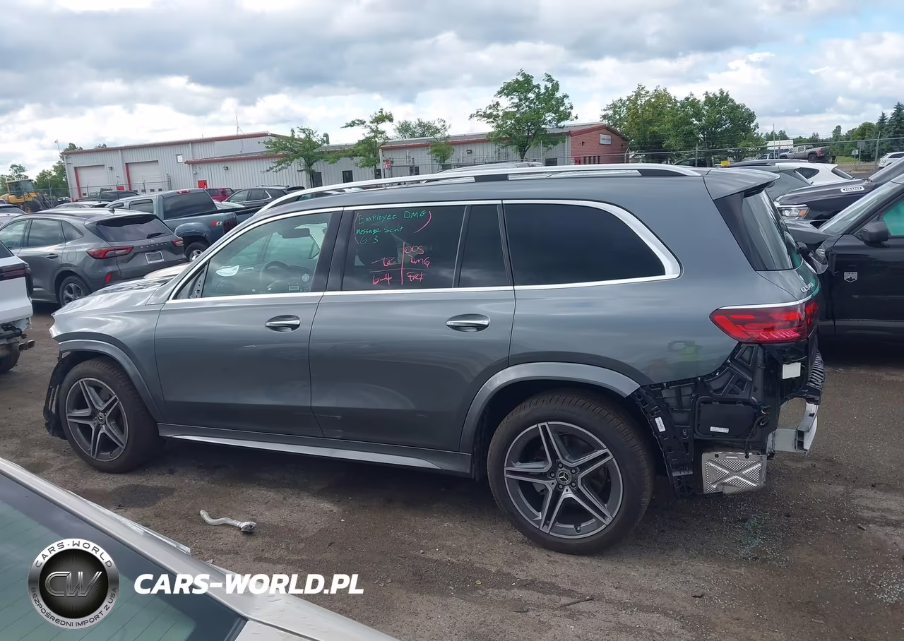 2026 Mercedes-Benz Gls 450 4Matic VIN:4JGFF5KE2TB637362 - 15