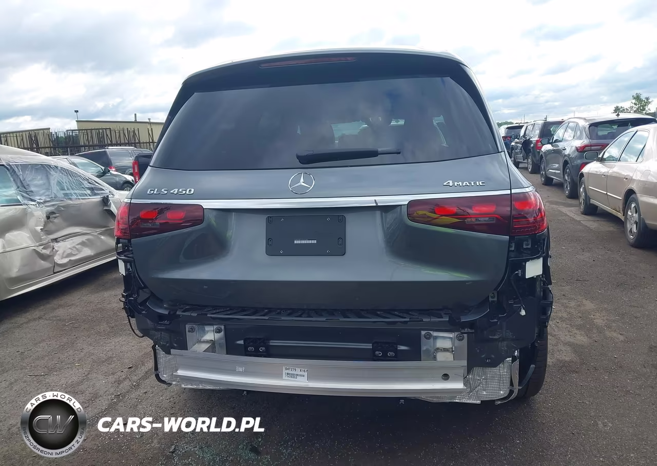 2026 Mercedes-Benz Gls 450 4Matic VIN:4JGFF5KE2TB637362 - 17