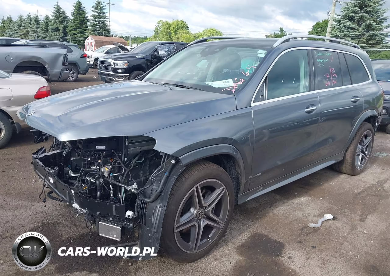 2026 Mercedes-Benz Gls 450 4Matic VIN:4JGFF5KE2TB637362 - 2