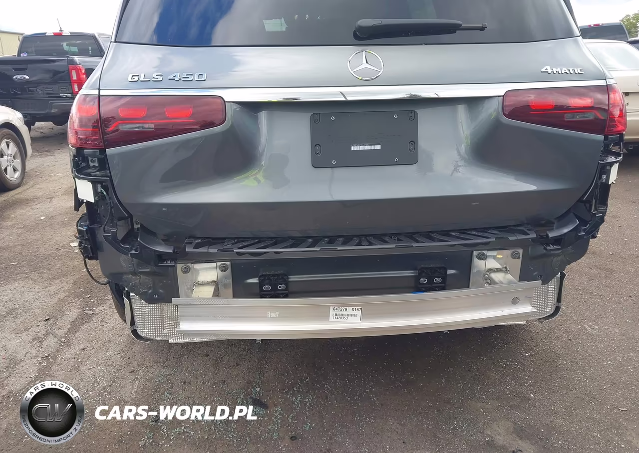 2026 Mercedes-Benz Gls 450 4Matic VIN:4JGFF5KE2TB637362 - 20