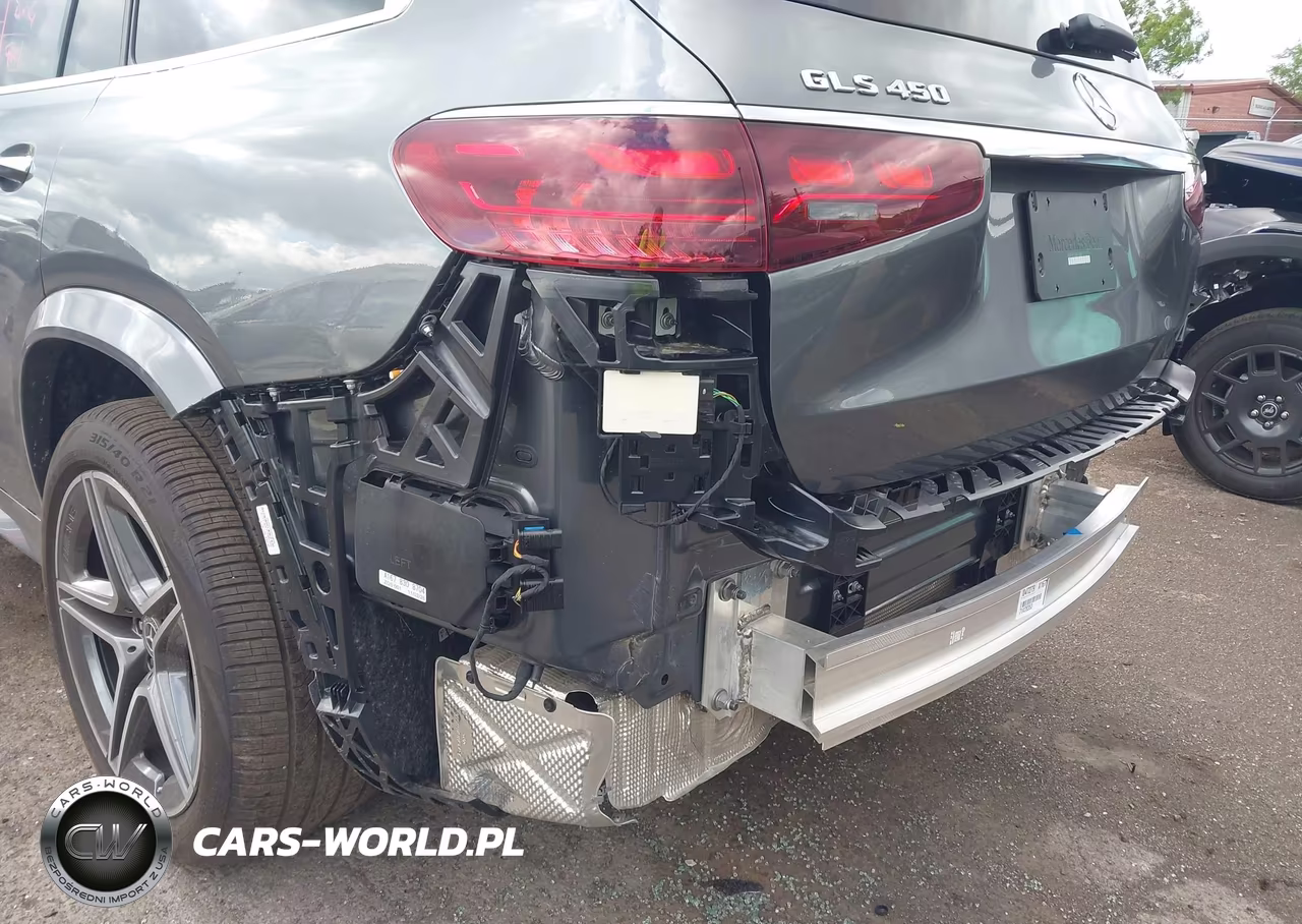 2026 Mercedes-Benz Gls 450 4Matic VIN:4JGFF5KE2TB637362 - 22