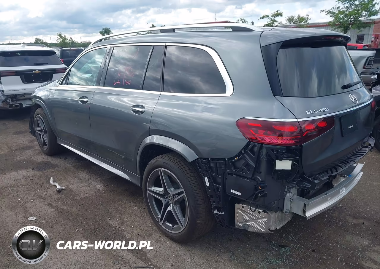 2026 Mercedes-Benz Gls 450 4Matic VIN:4JGFF5KE2TB637362 - 3