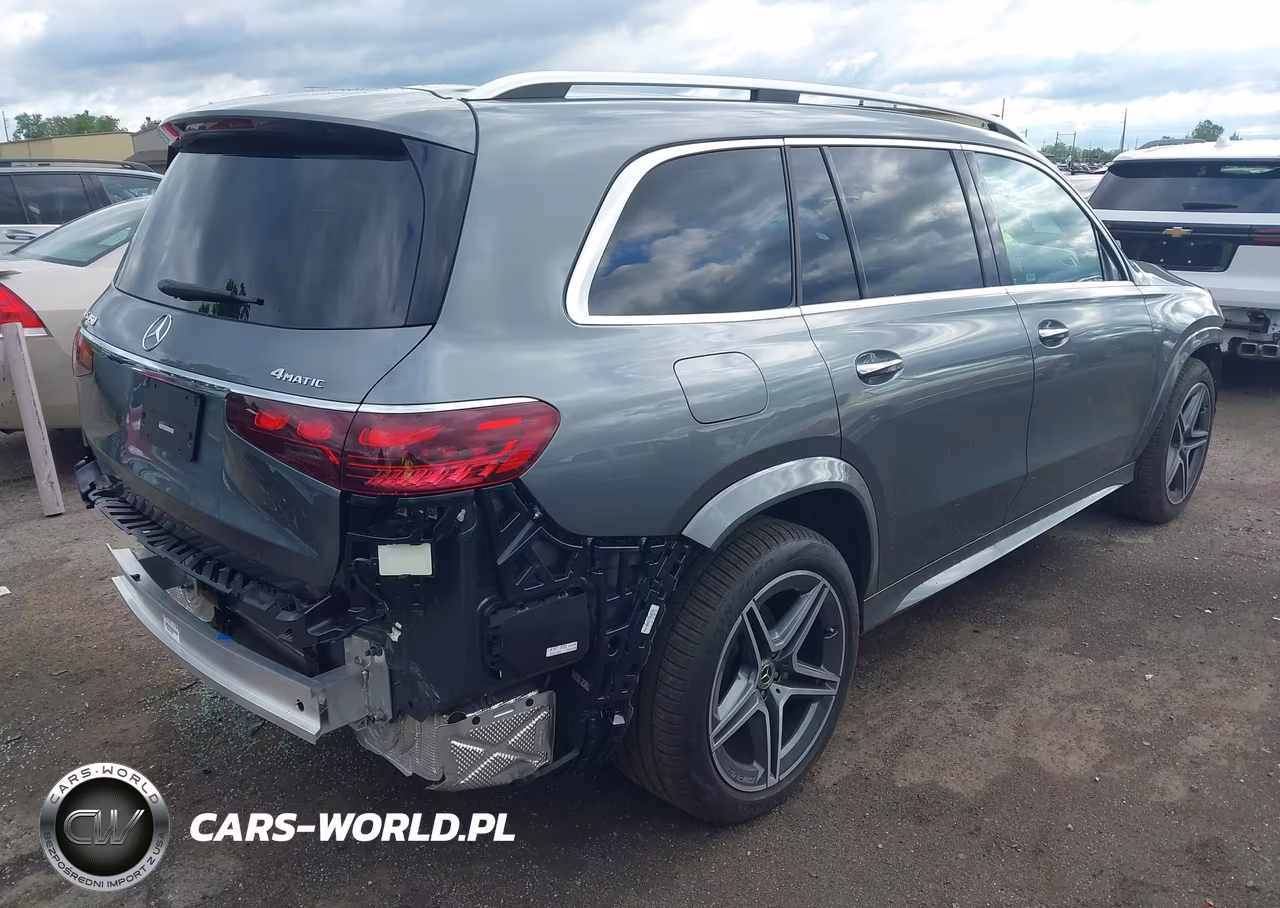 2026 Mercedes-Benz Gls 450 4Matic VIN:4JGFF5KE2TB637362 - 4