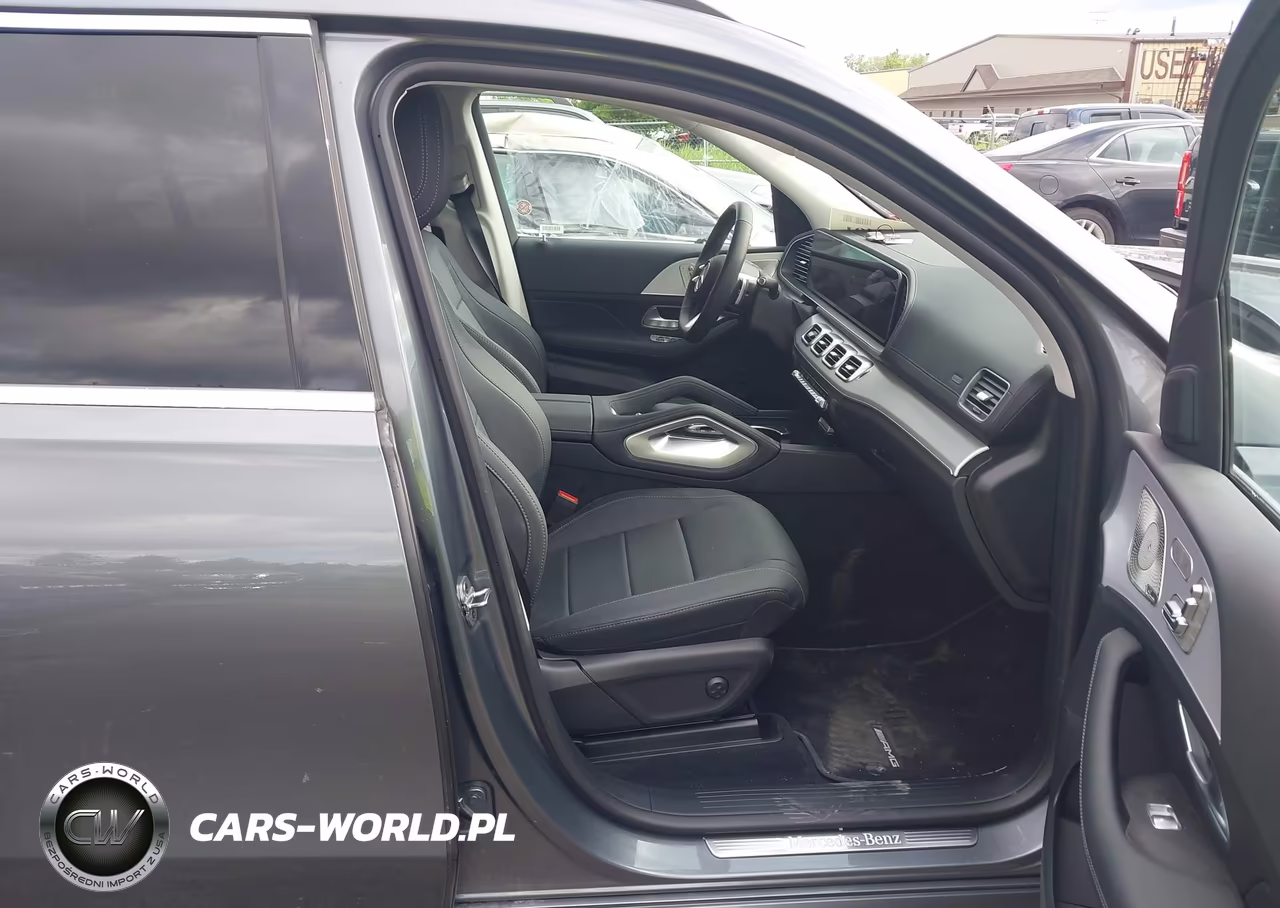 2026 Mercedes-Benz Gls 450 4Matic VIN:4JGFF5KE2TB637362 - 5
