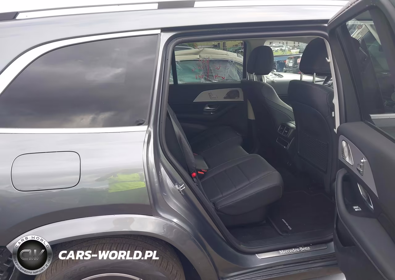 2026 Mercedes-Benz Gls 450 4Matic VIN:4JGFF5KE2TB637362 - 8