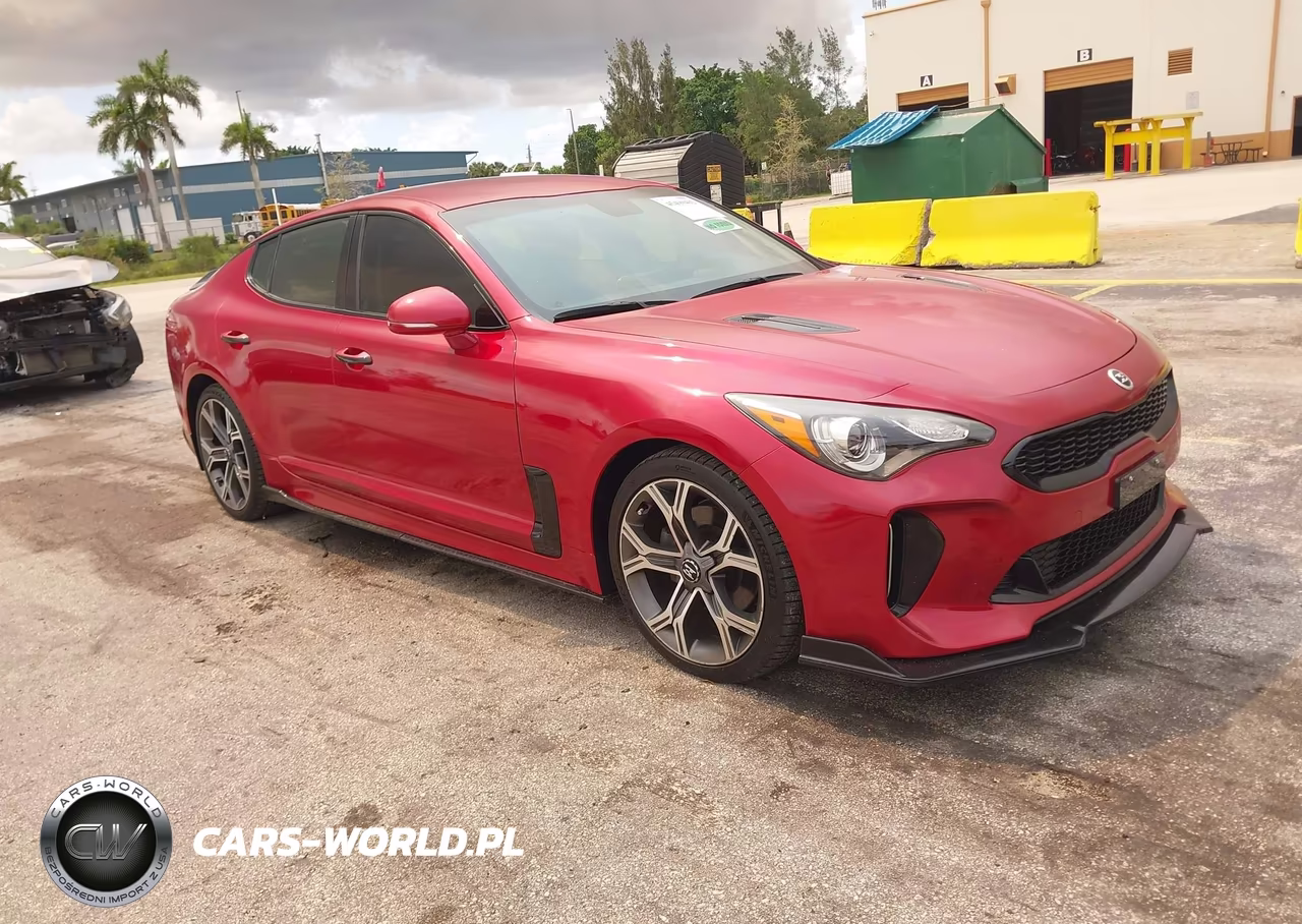 2019 Kia Stinger – zdjęcie 1 z 16