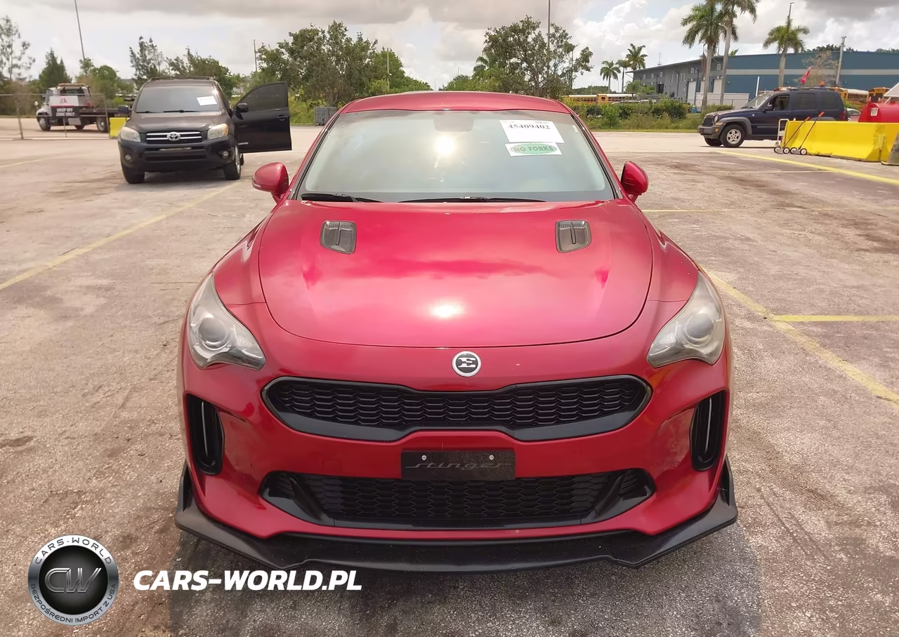 2019 Kia Stinger VIN:KNAE15LA8K6050906 - 12