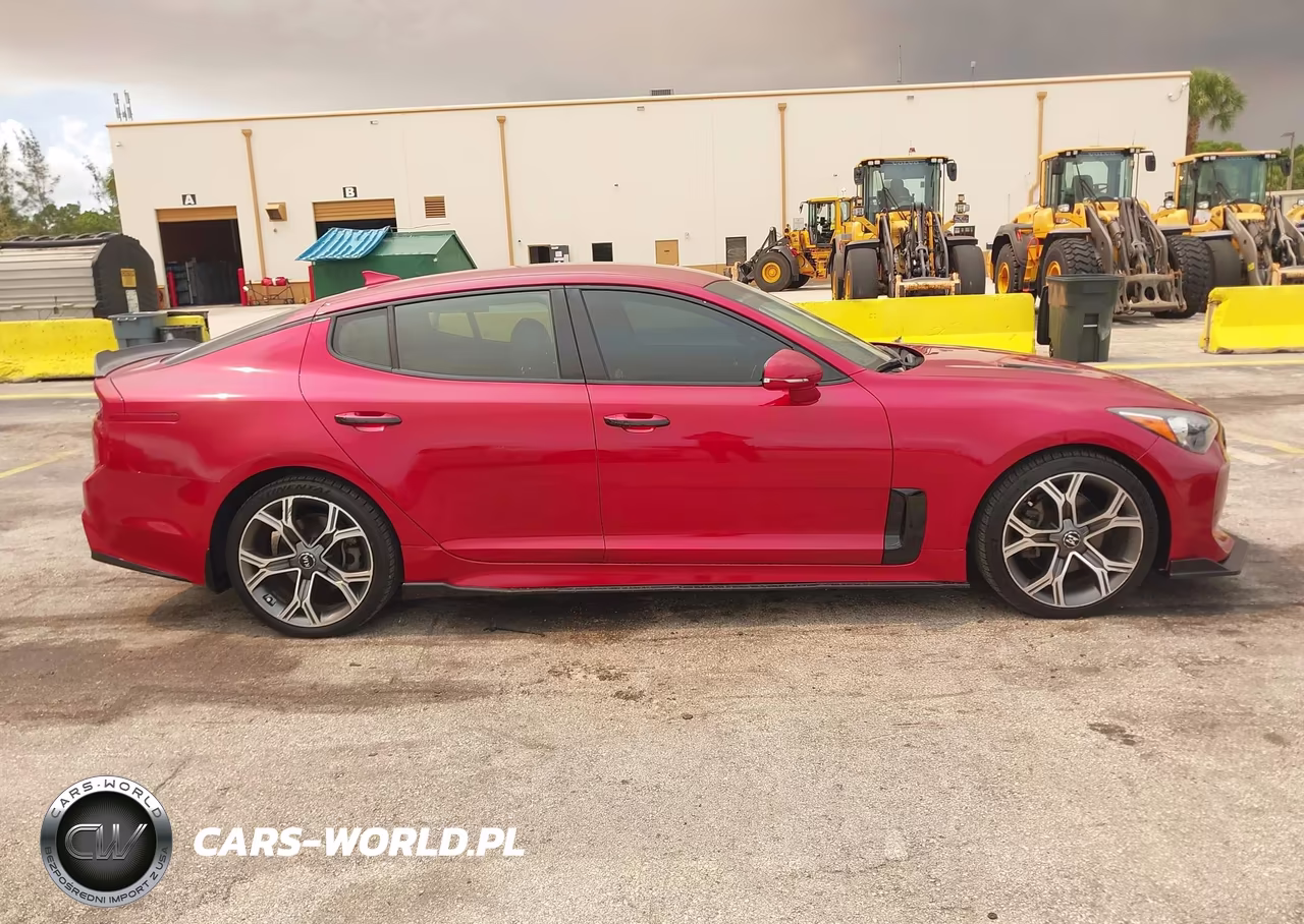 2019 Kia Stinger VIN:KNAE15LA8K6050906 - 13