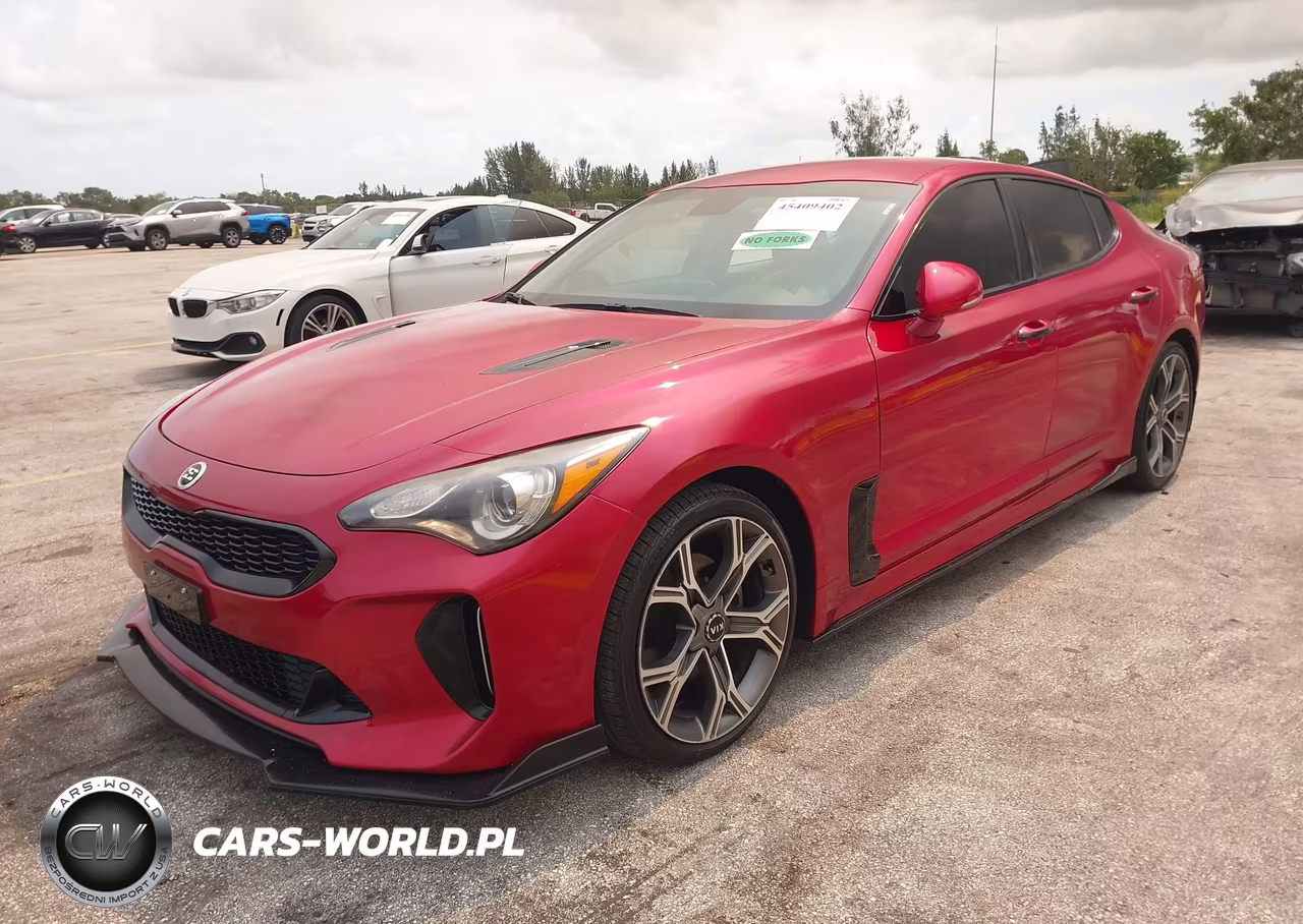 2019 Kia Stinger VIN:KNAE15LA8K6050906 - 2