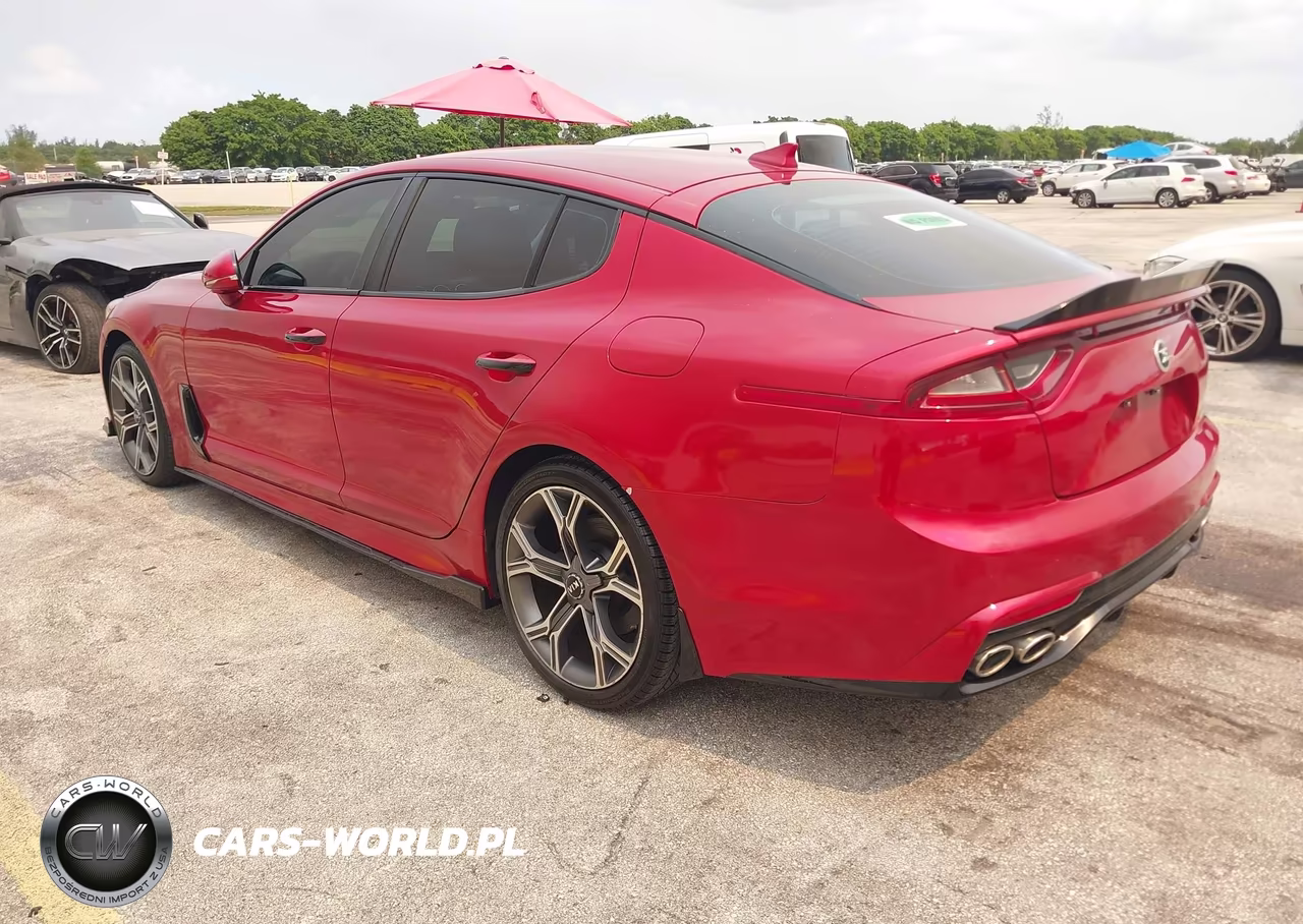 2019 Kia Stinger VIN:KNAE15LA8K6050906 - 3