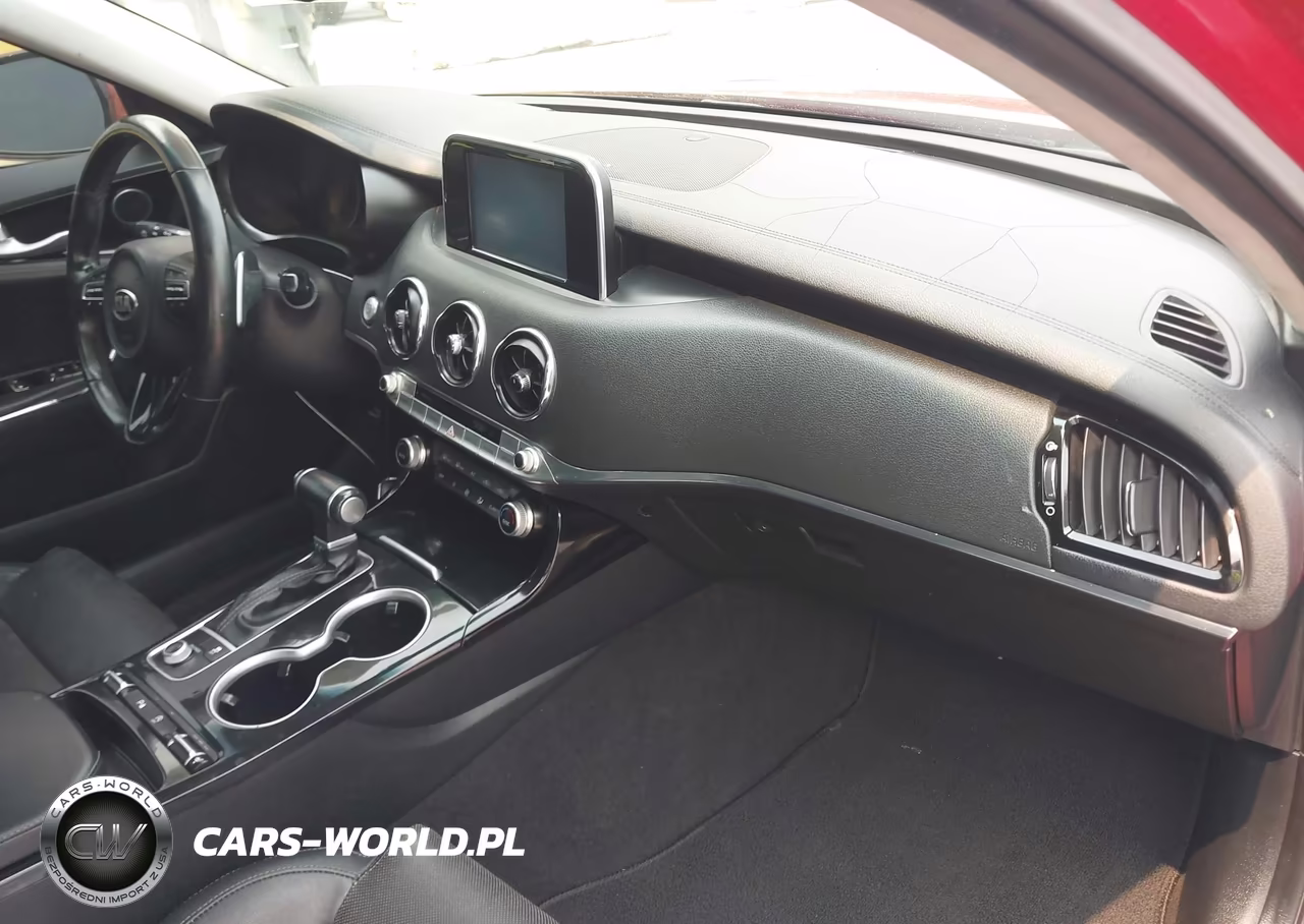 2019 Kia Stinger VIN:KNAE15LA8K6050906 - 5