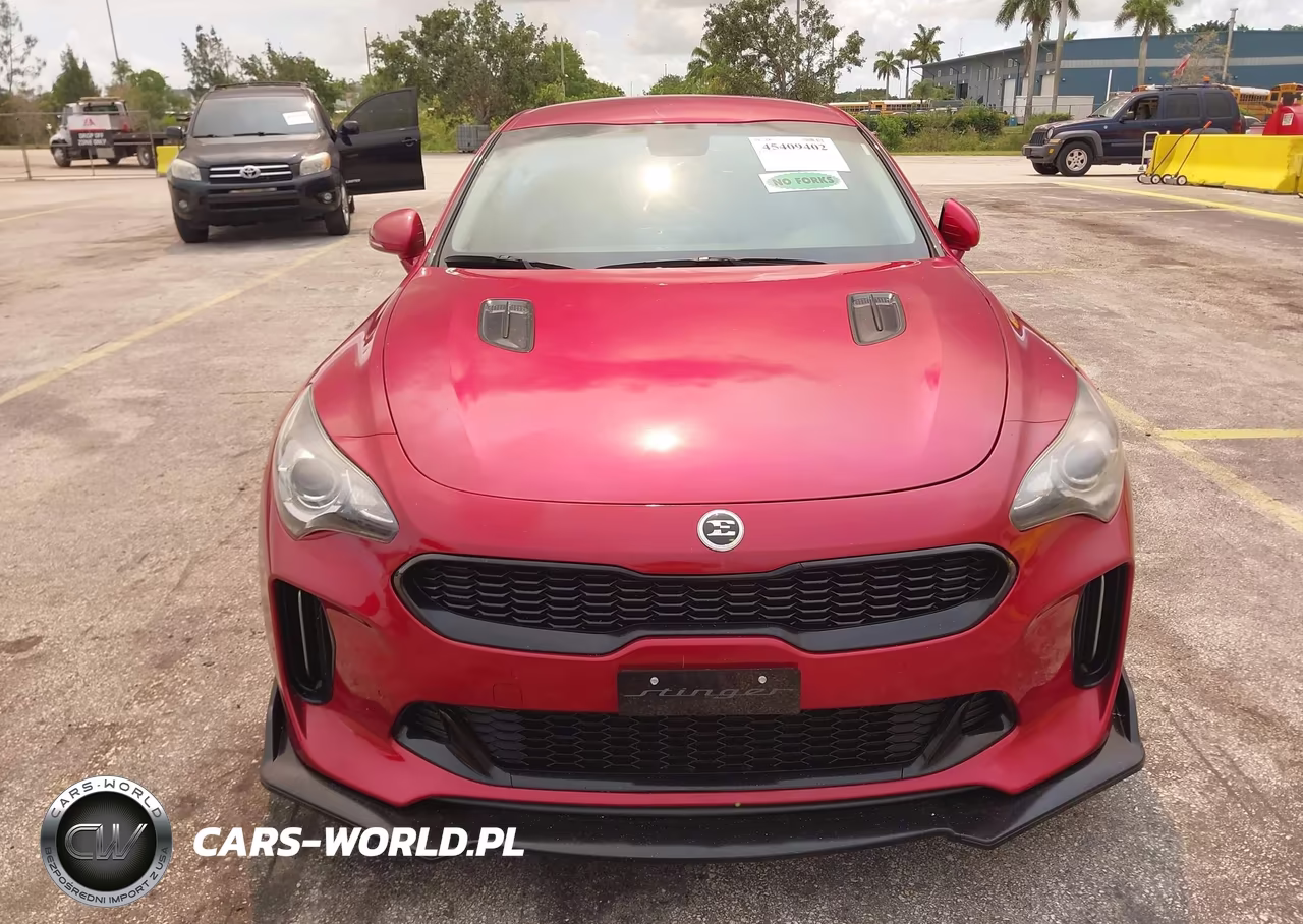 2019 Kia Stinger VIN:KNAE15LA8K6050906 - 6