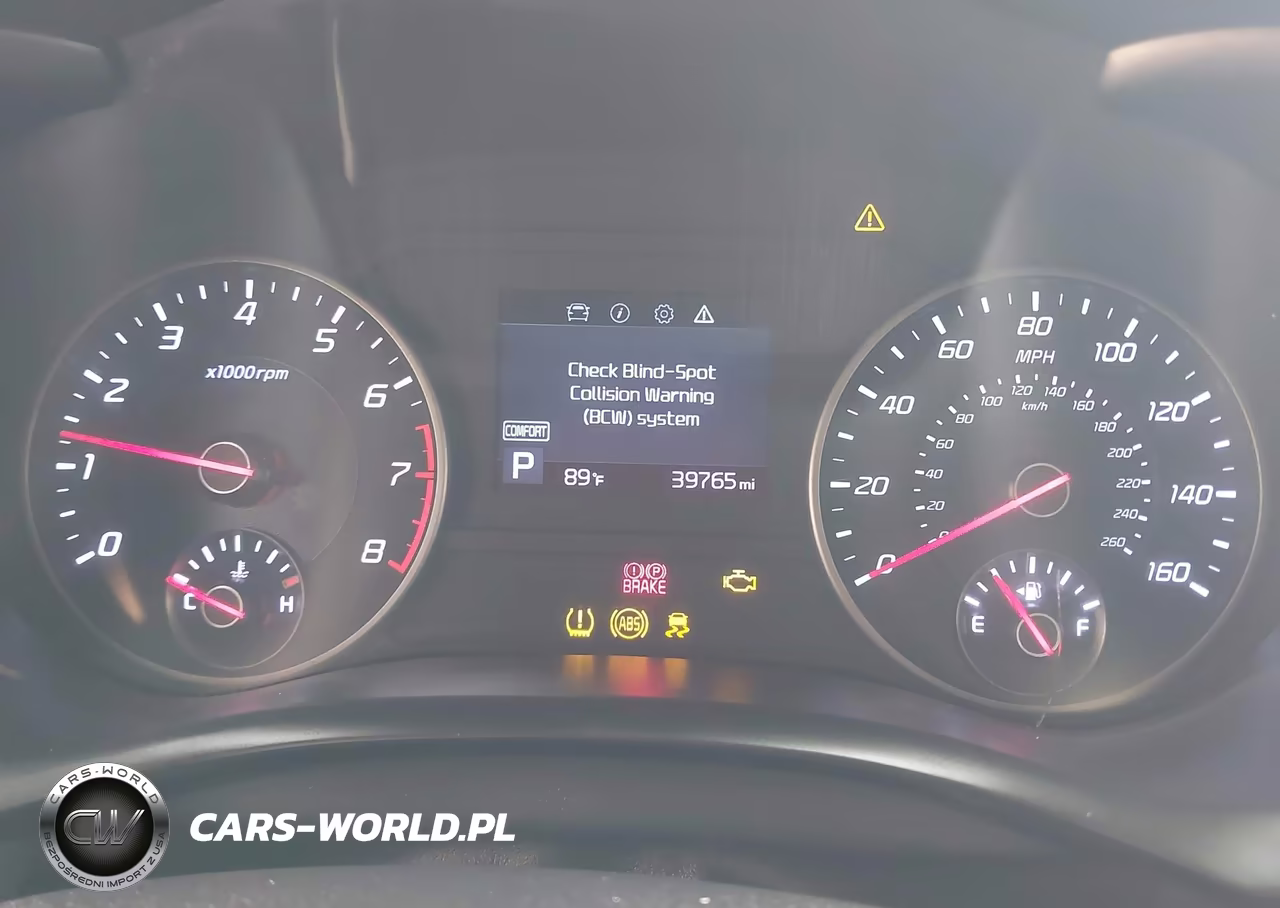 2019 Kia Stinger VIN:KNAE15LA8K6050906 - 7