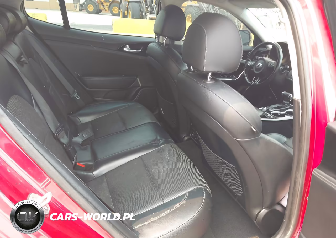 2019 Kia Stinger VIN:KNAE15LA8K6050906 - 8
