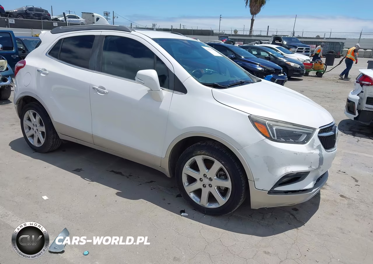 2017 Buick Encore Essence
