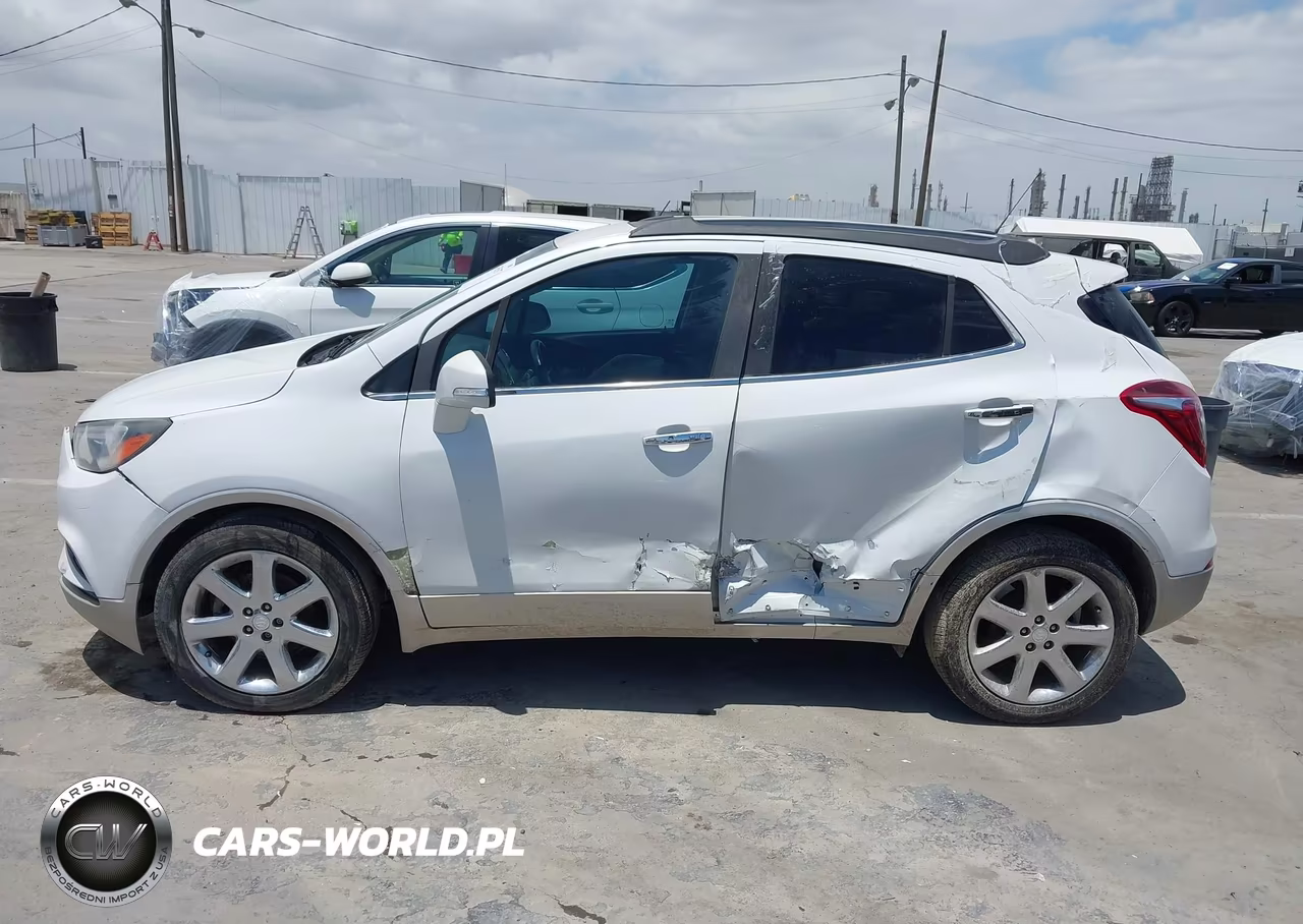 2017 Buick Encore Essence VIN:KL4CJCSB1HB043749 - 14