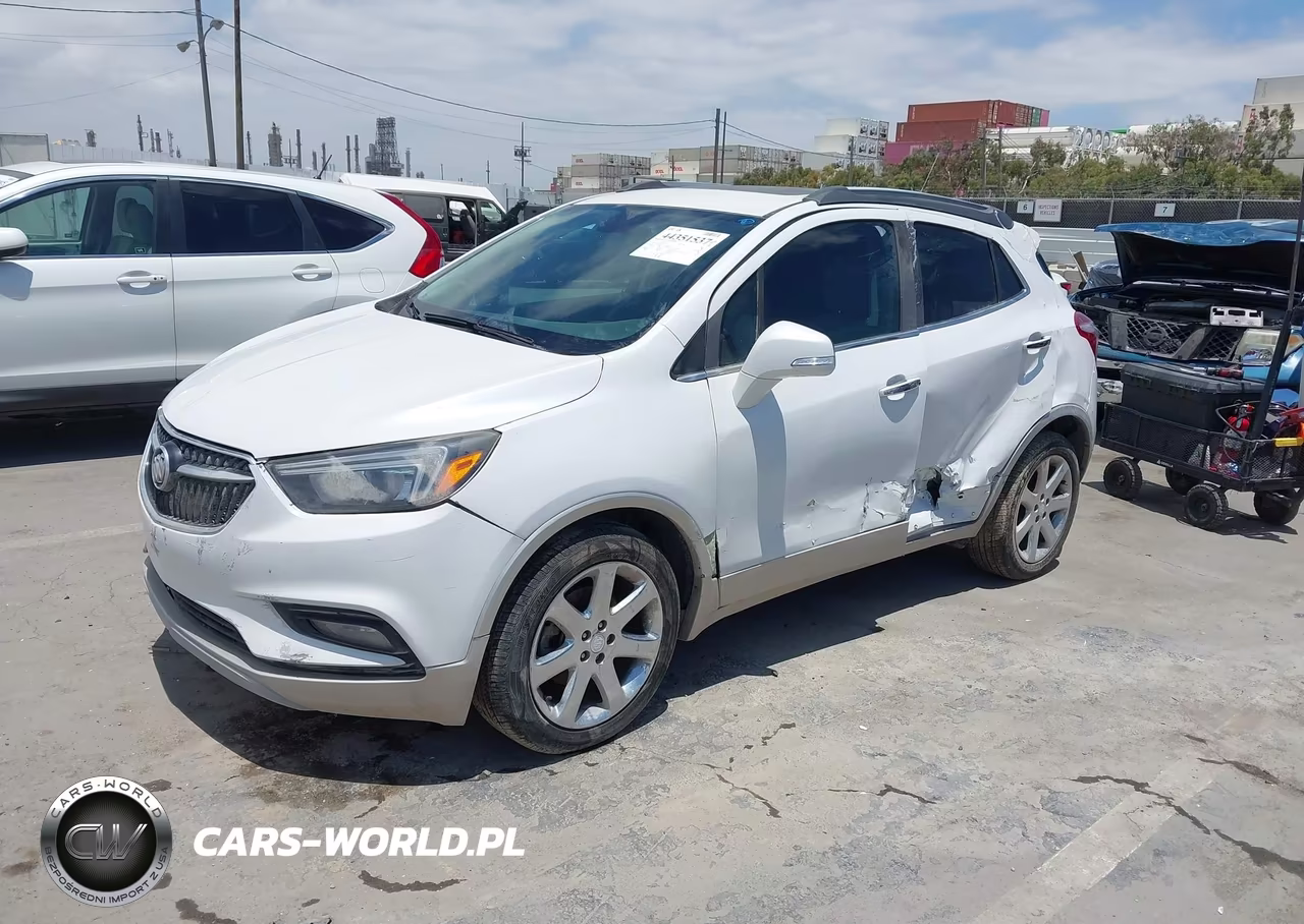 2017 Buick Encore Essence VIN:KL4CJCSB1HB043749 - 2