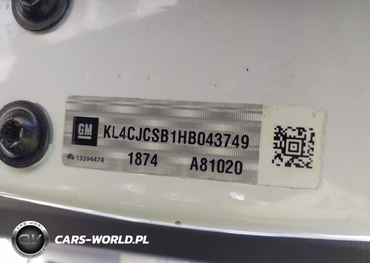 2017 Buick Encore Essence VIN:KL4CJCSB1HB043749 - 9