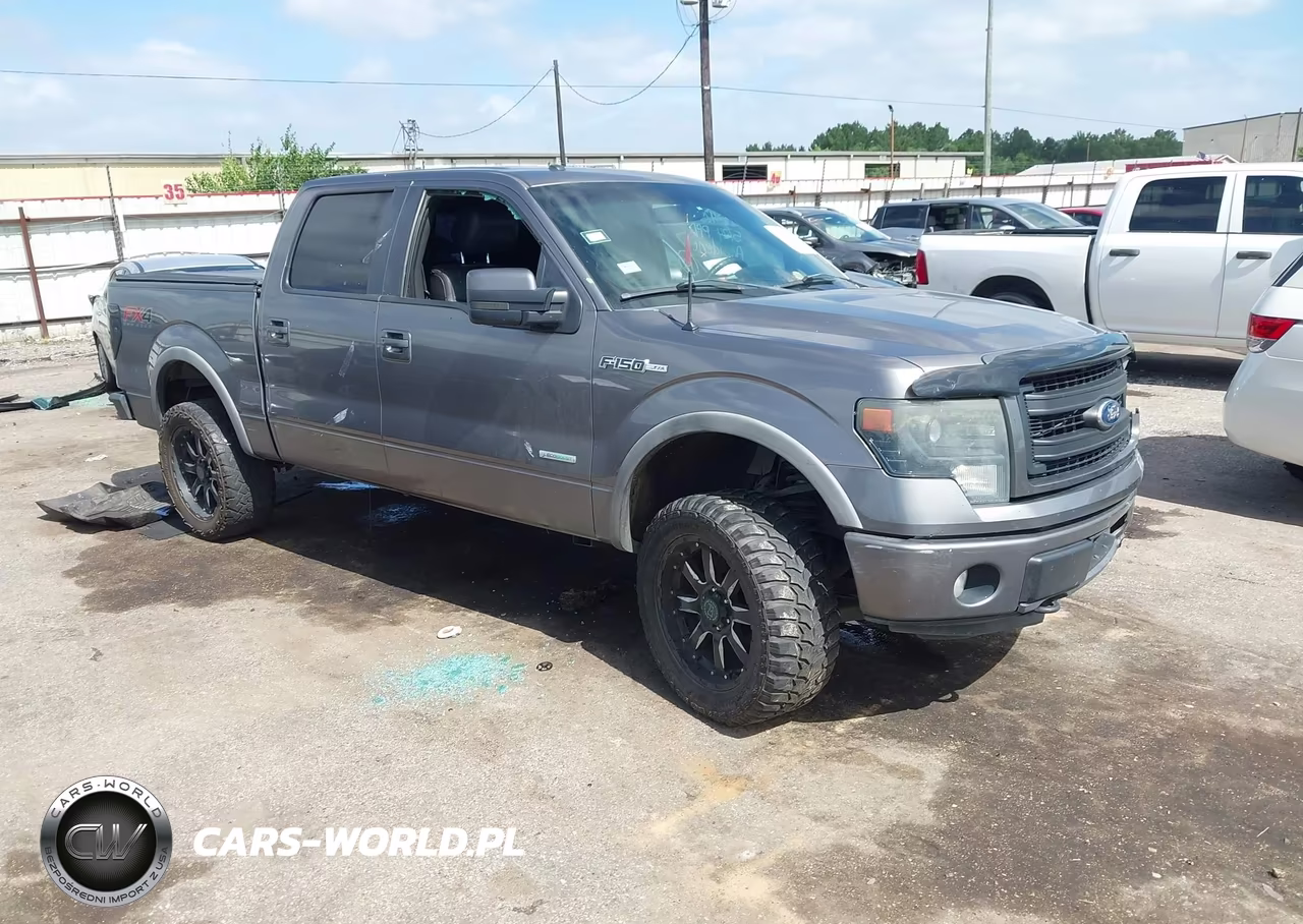 2014 Ford F-150 Fx4