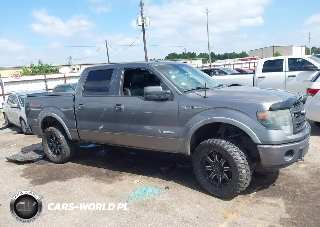 2014 Ford F-150 Fx4 VIN:1FTFW1ET9EKE80360 - 13