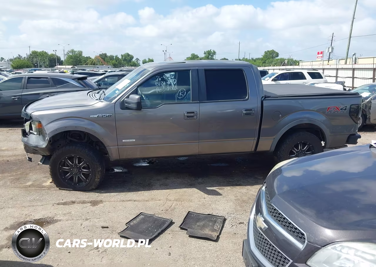 2014 Ford F-150 Fx4 VIN:1FTFW1ET9EKE80360 - 14