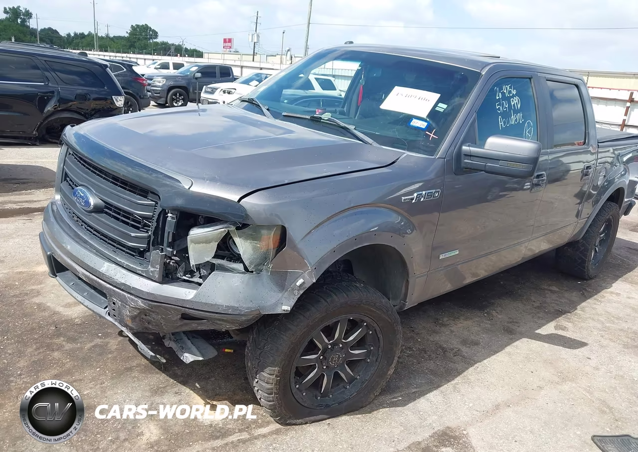 2014 Ford F-150 Fx4 VIN:1FTFW1ET9EKE80360 - 2