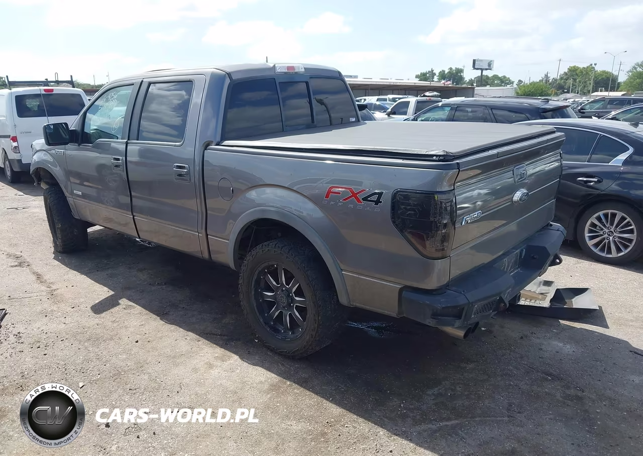 2014 Ford F-150 Fx4 VIN:1FTFW1ET9EKE80360 - 3