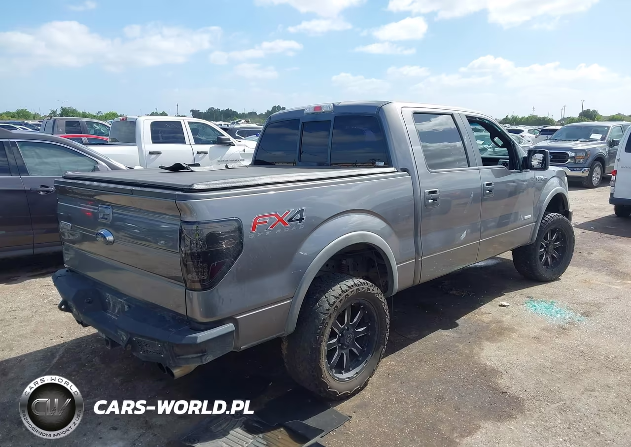 2014 Ford F-150 Fx4 VIN:1FTFW1ET9EKE80360 - 4