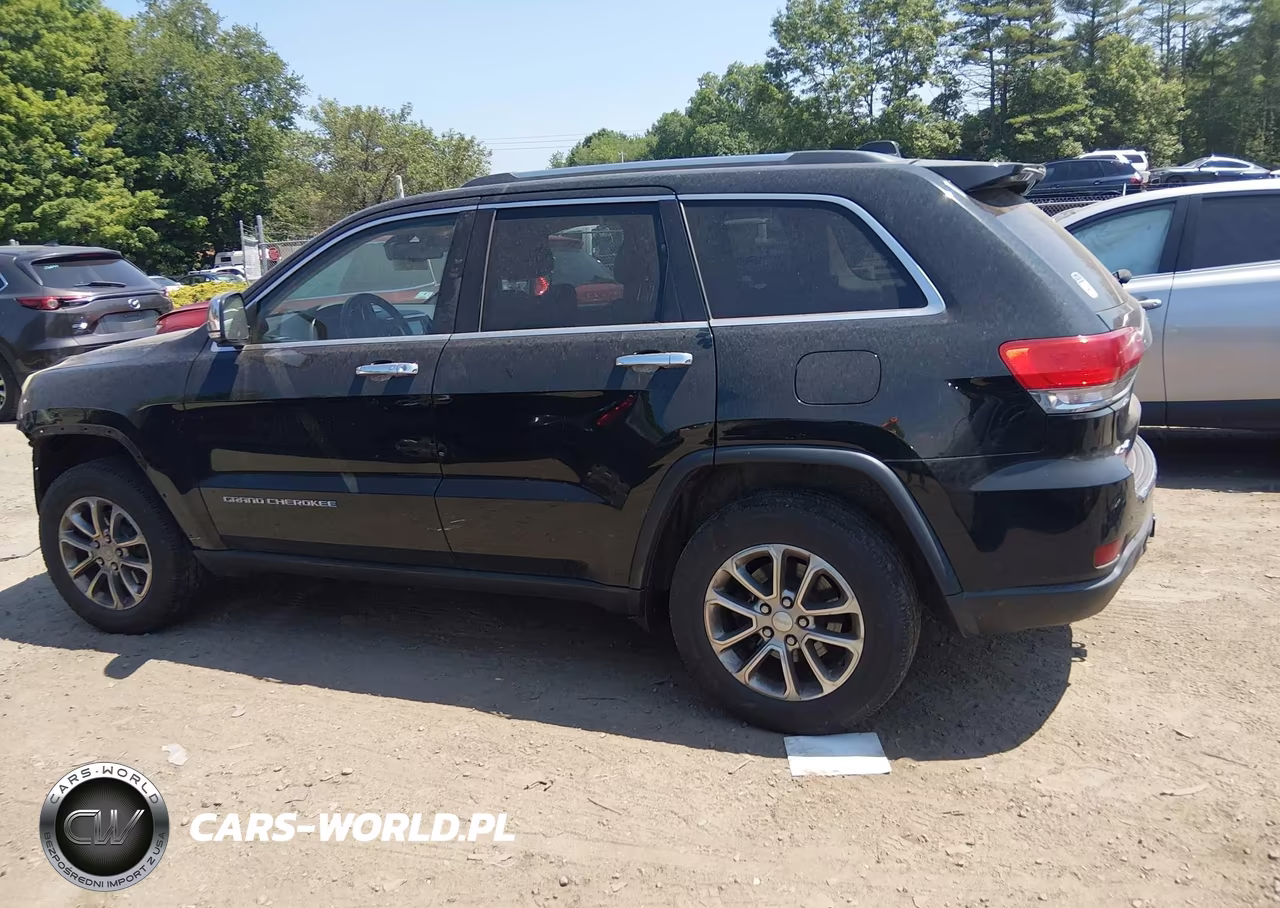 2015 Jeep Grand Cherokee Limited VIN:1C4RJFBG9FC628616 - 14