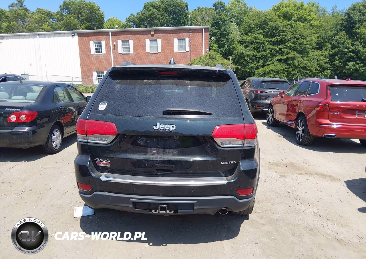 2015 Jeep Grand Cherokee Limited VIN:1C4RJFBG9FC628616 - 16