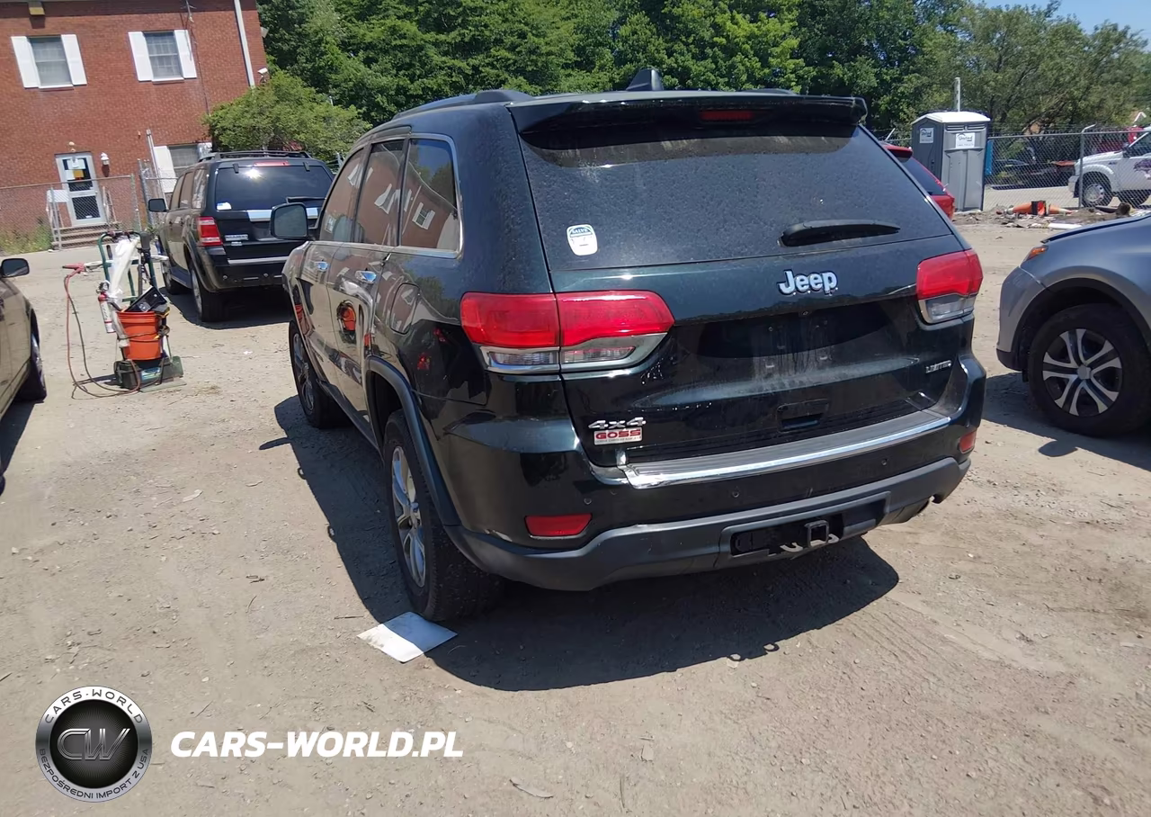 2015 Jeep Grand Cherokee Limited VIN:1C4RJFBG9FC628616 - 3