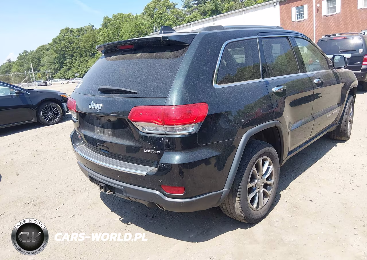 2015 Jeep Grand Cherokee Limited VIN:1C4RJFBG9FC628616 - 4