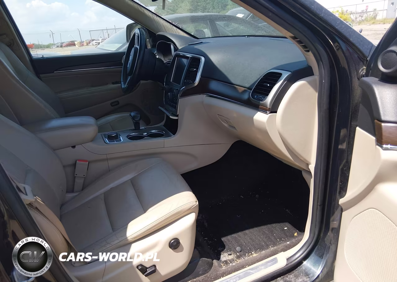 2015 Jeep Grand Cherokee Limited VIN:1C4RJFBG9FC628616 - 5