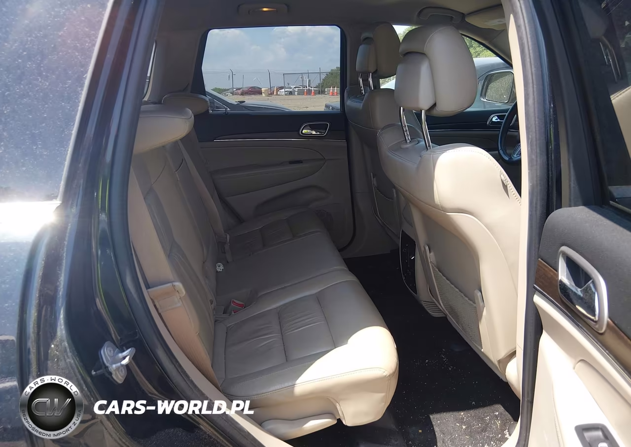 2015 Jeep Grand Cherokee Limited VIN:1C4RJFBG9FC628616 - 8