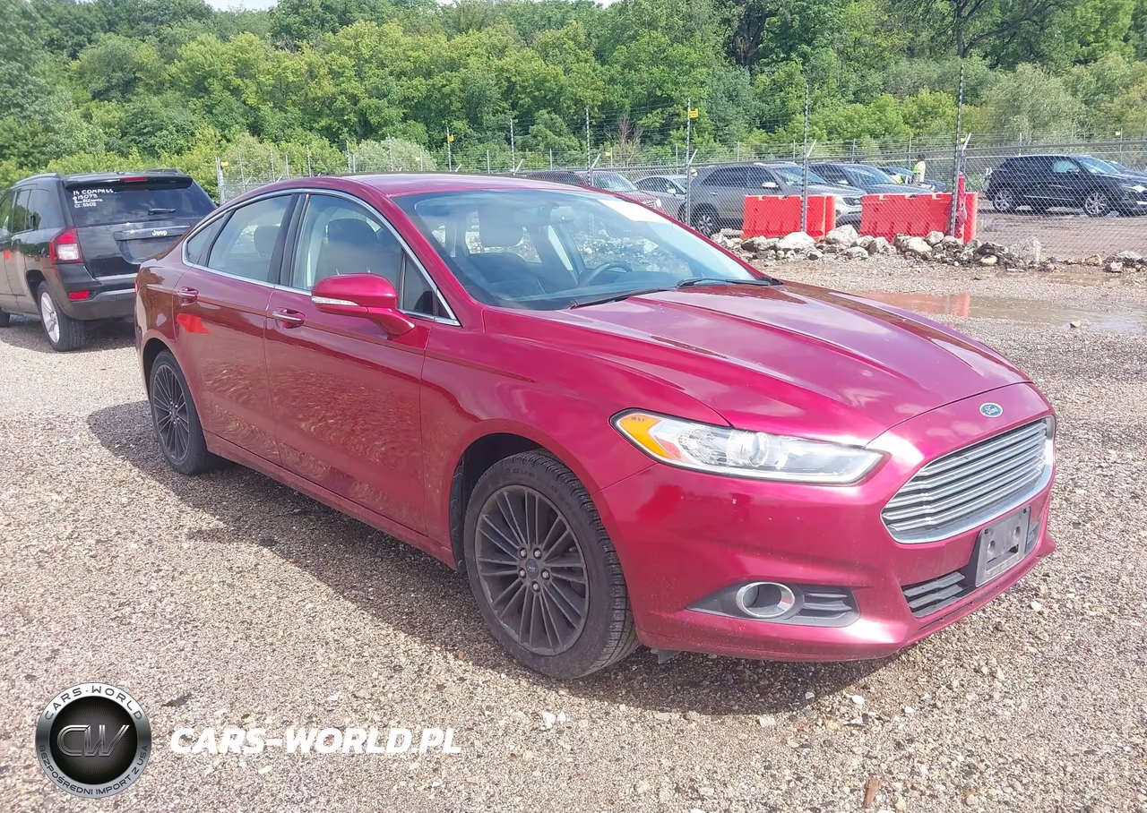 2014 Ford Fusion Se – zdjęcie 1 z 11