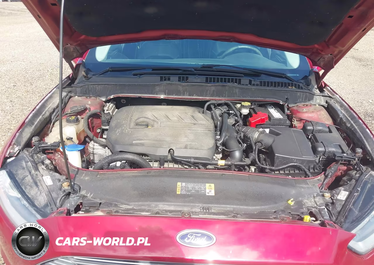 2014 Ford Fusion Se VIN:3FA6P0HD0ER168389 - 10