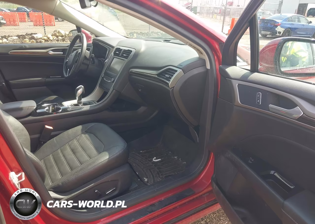2014 Ford Fusion Se VIN:3FA6P0HD0ER168389 - 5