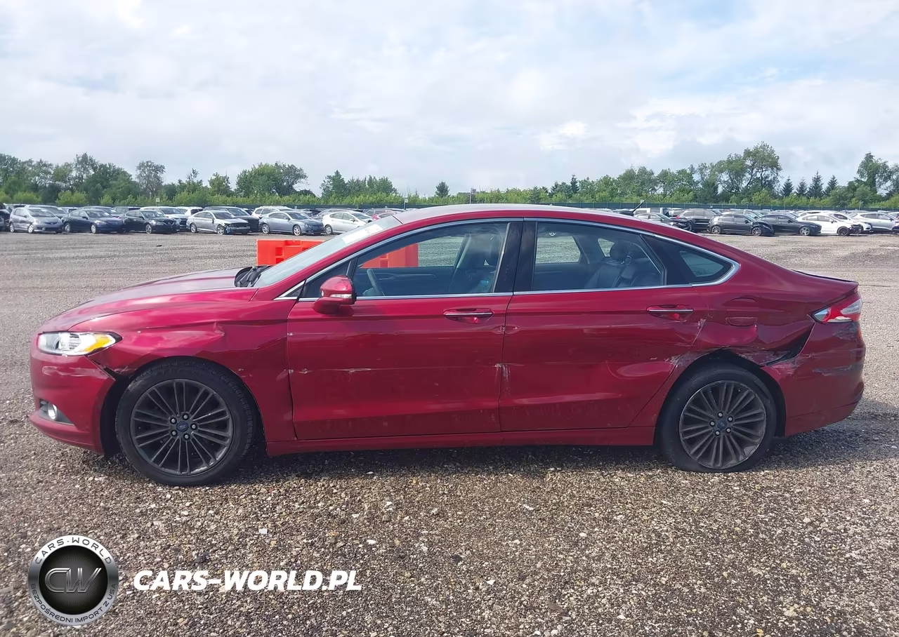 2014 Ford Fusion Se VIN:3FA6P0HD0ER168389 - 6
