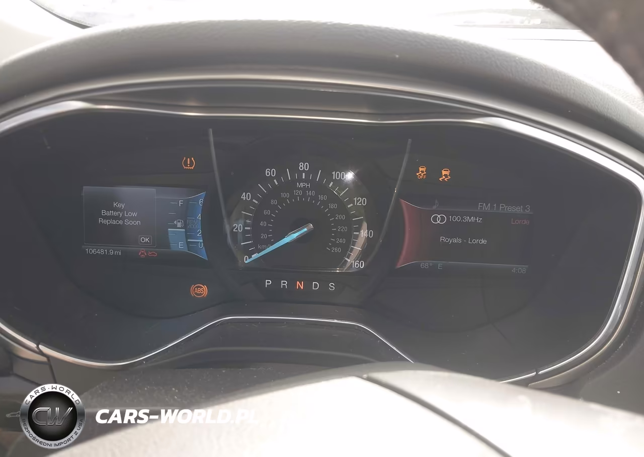 2014 Ford Fusion Se VIN:3FA6P0HD0ER168389 - 7