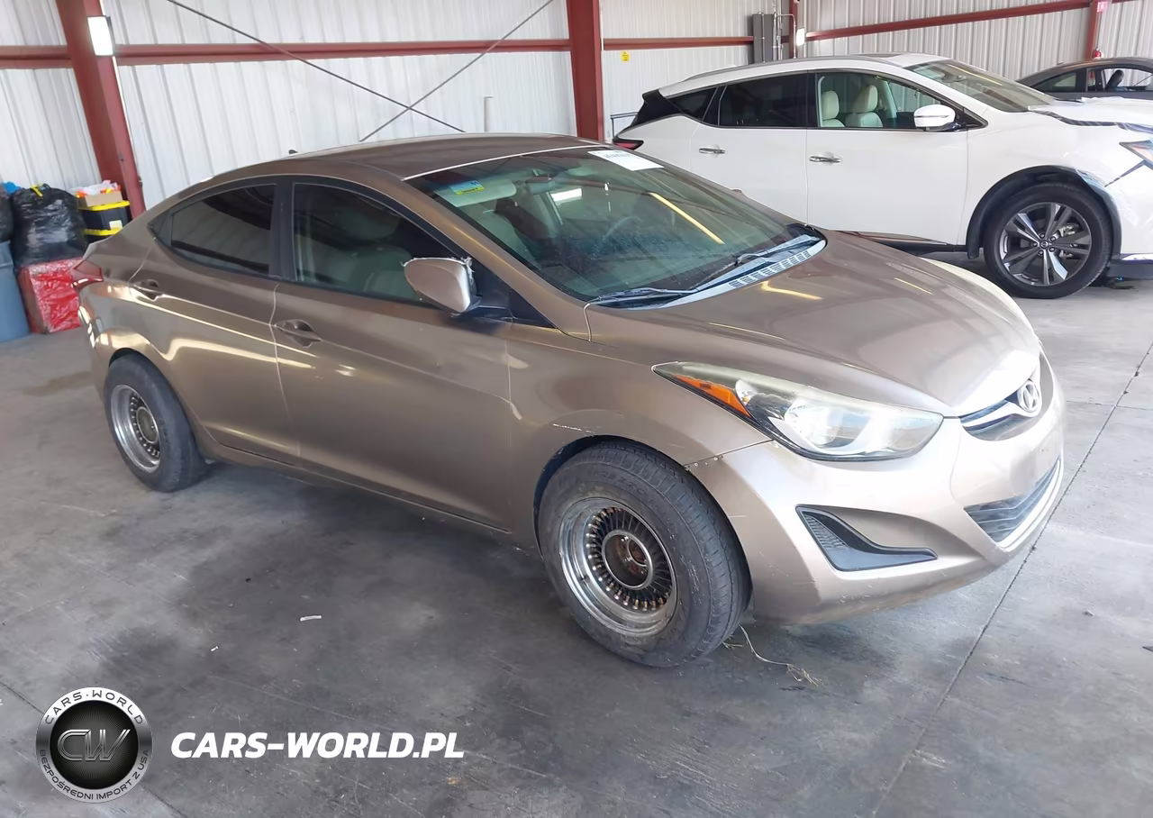 2015 Hyundai Elantra Se – zdjęcie 1 z 10