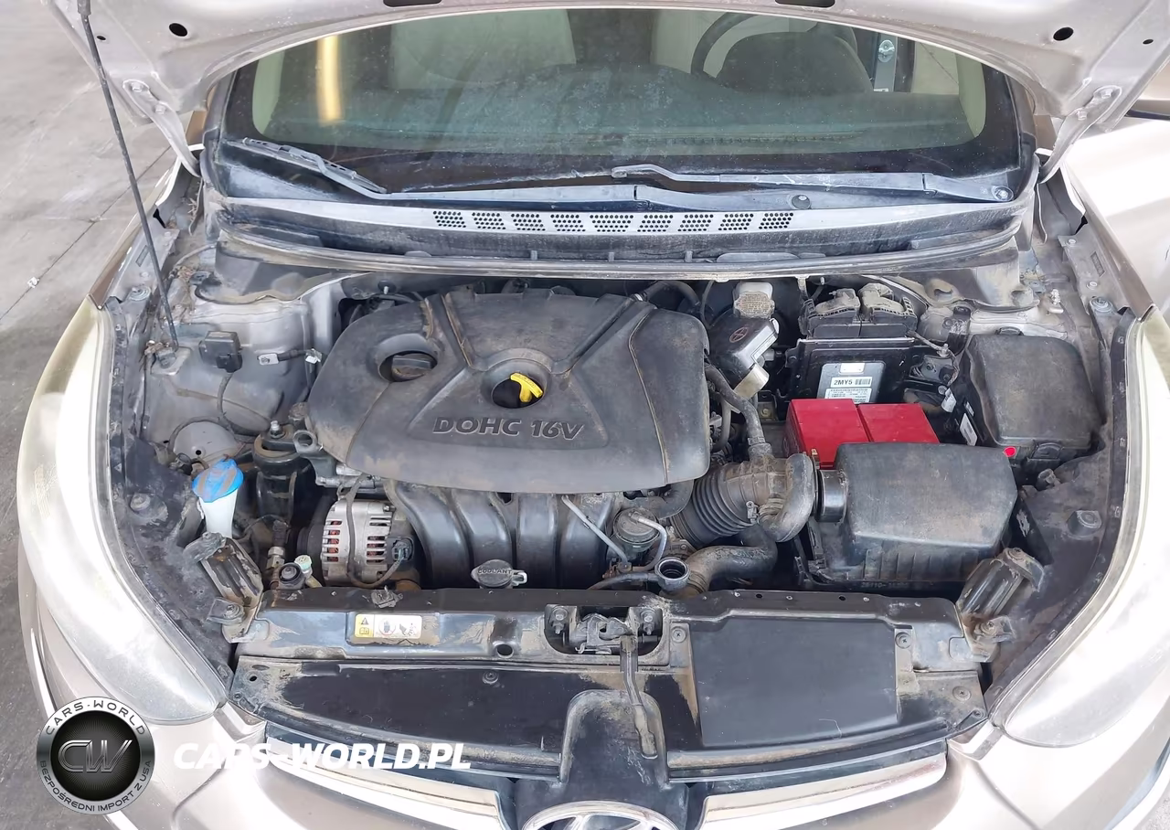 2015 Hyundai Elantra Se VIN:5NPDH4AEXFH574029 - 10