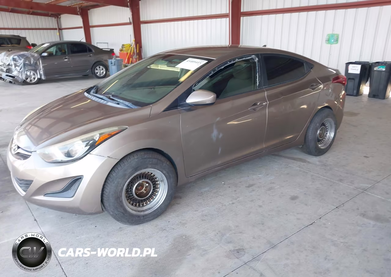 2015 Hyundai Elantra Se VIN:5NPDH4AEXFH574029 - 2