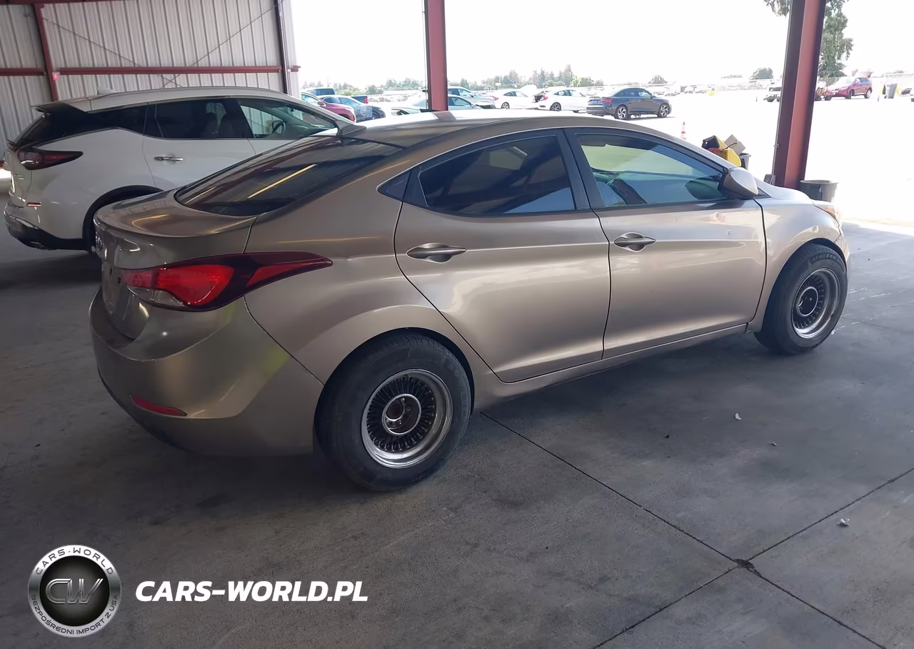2015 Hyundai Elantra Se VIN:5NPDH4AEXFH574029 - 4