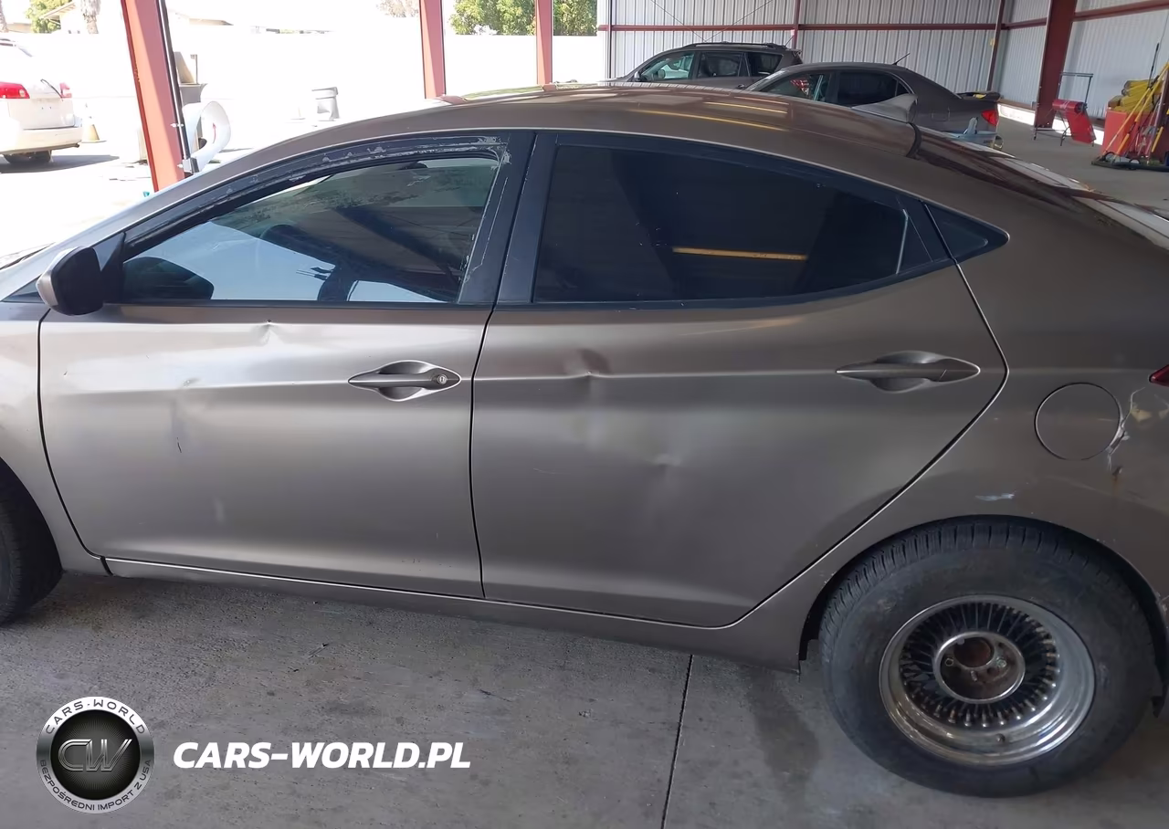 2015 Hyundai Elantra Se VIN:5NPDH4AEXFH574029 - 6
