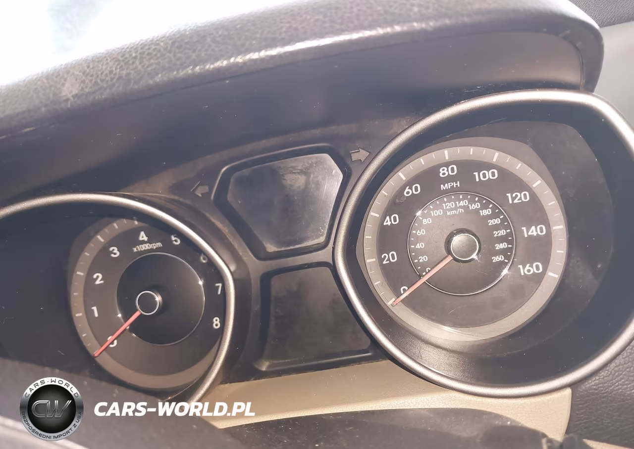 2015 Hyundai Elantra Se VIN:5NPDH4AEXFH574029 - 7