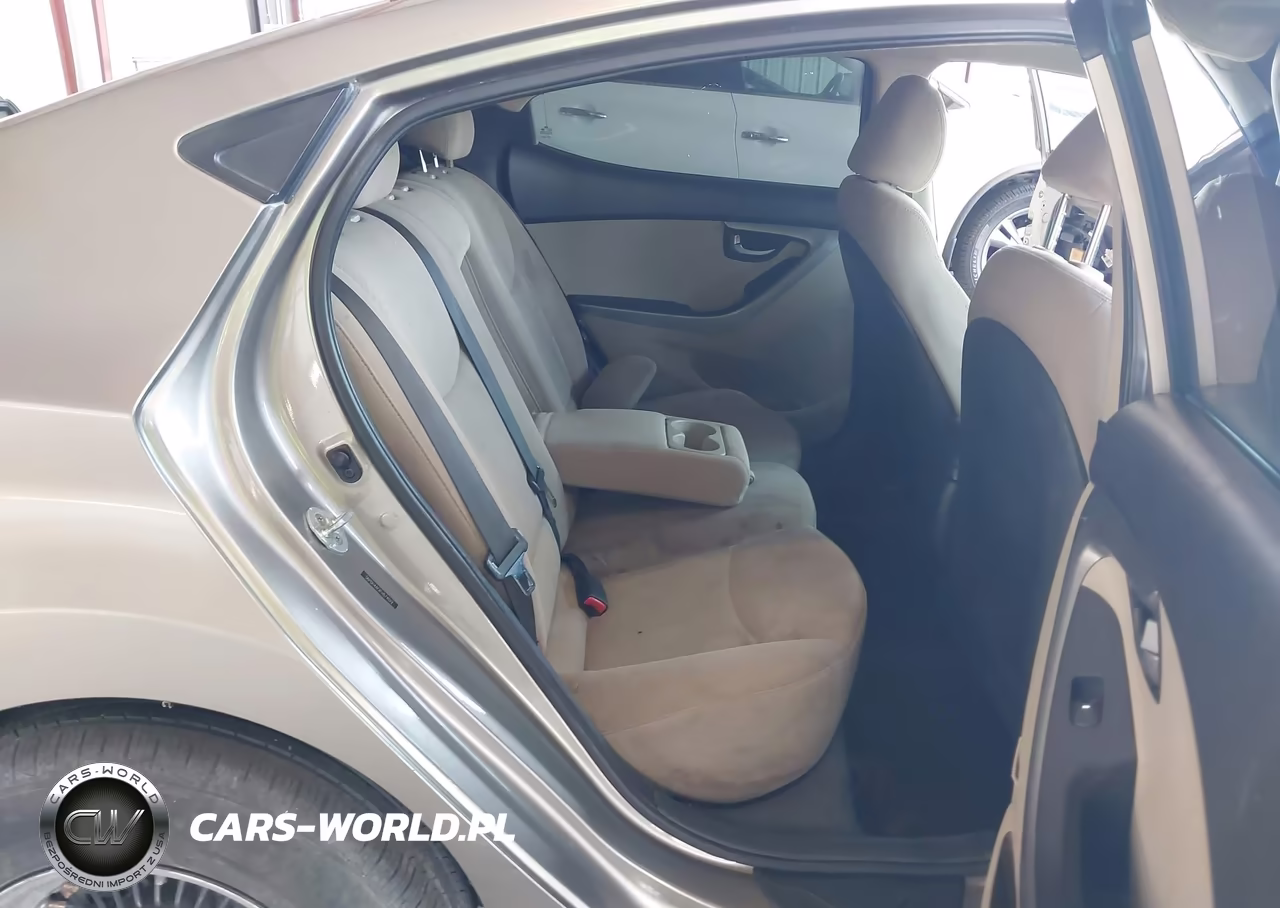 2015 Hyundai Elantra Se VIN:5NPDH4AEXFH574029 - 8