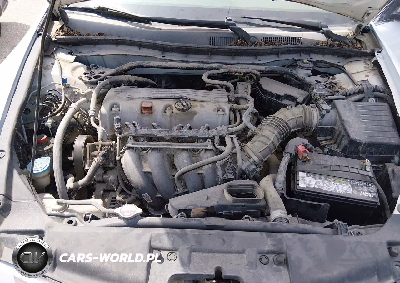 2010 Honda Accord 2.4 Ex-L VIN:1HGCP2F8XAA114148 - 10